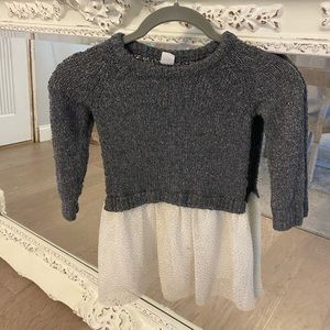 Gap Sparkle Sweater Dress